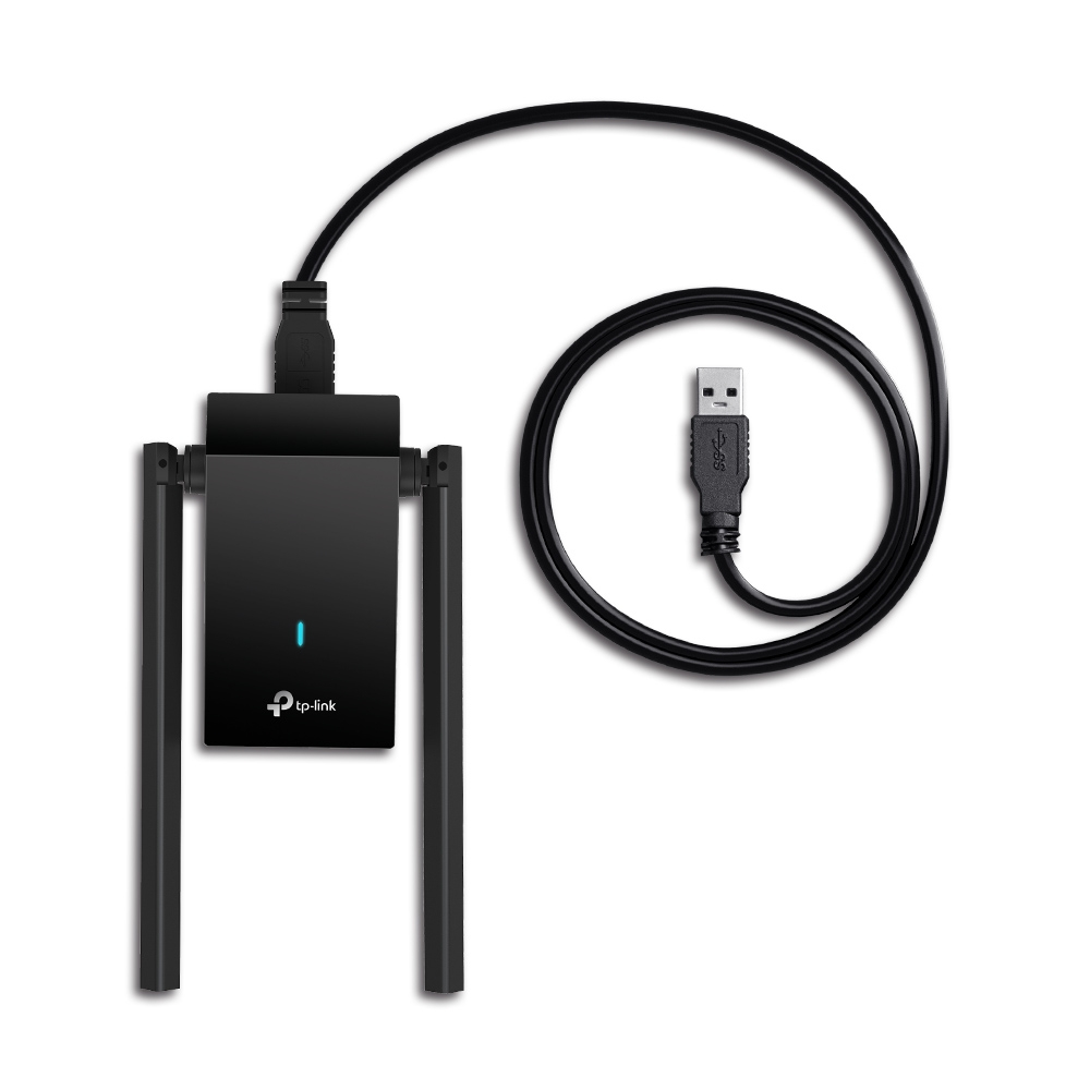 TP-Link Archer TX20U Plus AX1800 Dual Antennas High Gain Wi-Fi 6 USB Adapter - Image 3