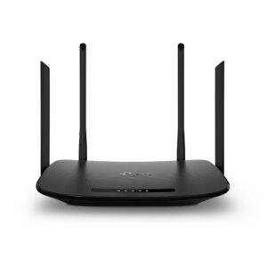 TP-Link Archer VR300 AC1200 Wi-Fi 5 Wireless Router Dual-band 2.4GHz and 5GHz Fast Ethernet Black