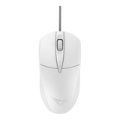 Alcatroz Asic 2 High Resolution Optical Wired Mouse White ASIC2WHT-B