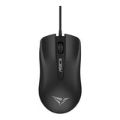 Alcatroz Asic 3 Optical Wired Mouse Black ASIC3BLK2021-B