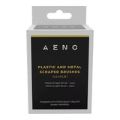 AENO SM1 Plastic Scraper Brush with Metal Scraper Brush ASMSB1