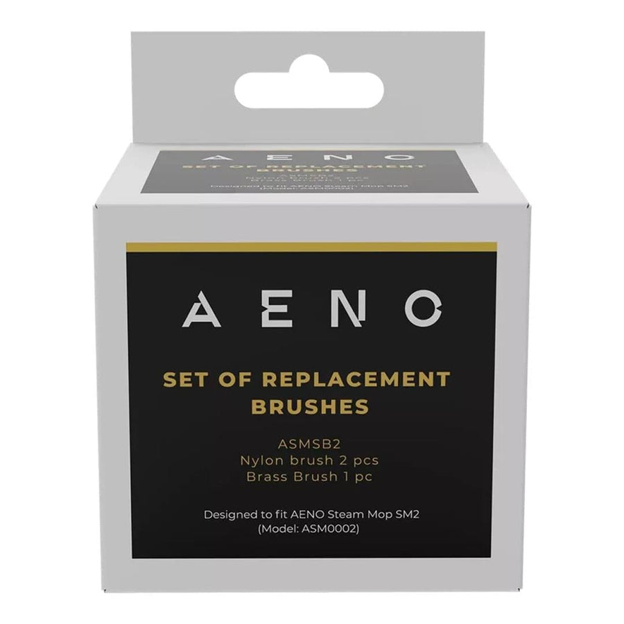 AENO ASMSB2 Plastic Scraper Brush with Metal Scraper Brush for Steam Mop SM2