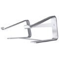 Macally Aluminium Stand for Apple Macbook Air/Pro - Space Gray ASTANDRP-SG