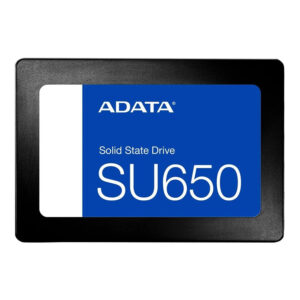 ADATA SU650 2.5-inch 512GB SATA 3D NAND Internal SSD ASU650SS-512GT-R