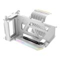 Antec Shift ARGB Vertical GPU Bracket with PCIe 4.0 Riser Cable White AT-ARCVB-W190-A-PCIE4-RTX40