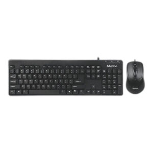 Meetion AT100 USB Wired Keyboard and Mouse Combo