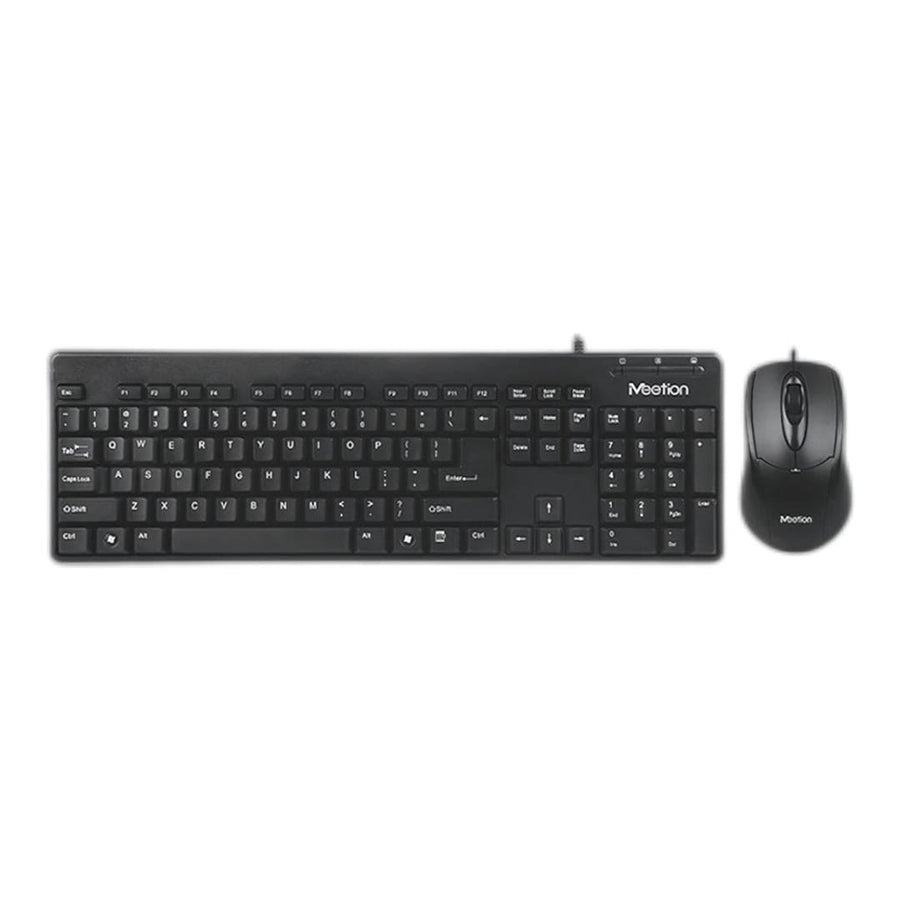 Meetion AT100 USB Wired Keyboard and Mouse Combo