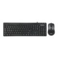 Meetion AT100 USB Wired Keyboard and Mouse Combo