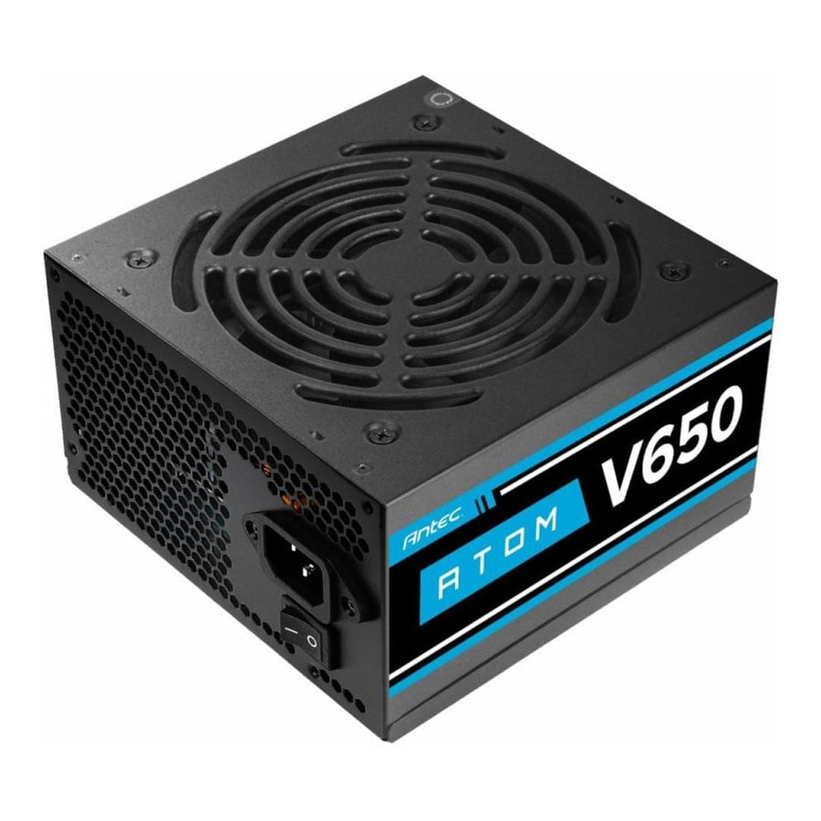 Antec Atom V650 80 Plus Non-Modular Power Supply