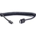 Atomos AtomFLEX 16 to 32-inch Coiled Micro-HDMI to HDMI Cable ATOM4K60C2