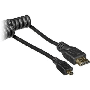 Atomos 19.7 to 25.6-inch Coiled Micro-HDMI to HDMI Cable ATOMCAB014