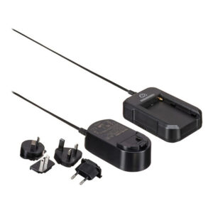 Atomos 2A Fast Battery Charger 2 with Locking Cable ATOMFCGRS2