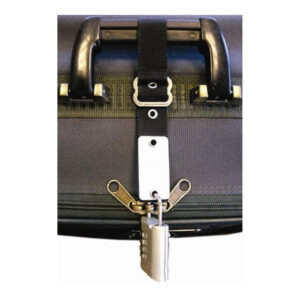 Esquire Anti-Theft Luggage Zipper Strap ATS213