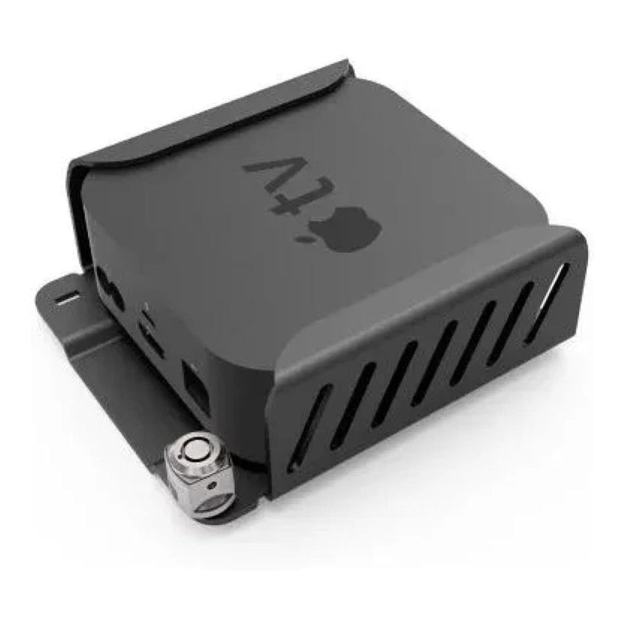 MacLocks Apple TV Security Mount Enclosure ATVEN73