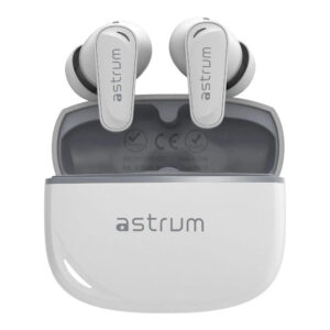 Astrum DUOZ ENC10 TWS Bluetooth Earbuds White ATWDE10W