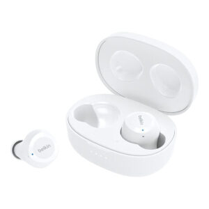 Belkin SoundForm Bolt True Wireless Earbuds – White AUC009BTWH