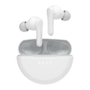 Belkin SoundForm Nano 2 Wireless Earbuds for Kids White AUC011BTWH
