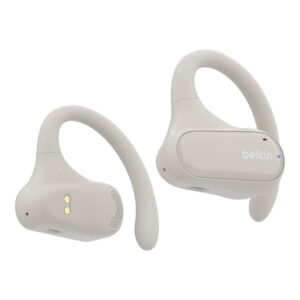 Belkin SoundForm Breeze Open Ear True Wireless Earbuds – Sand AUC013CTSA