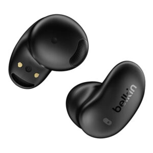 Belkin SoundForm Anywhere Wireless Earbuds – Black AUC014HQBK