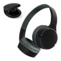 Belkin Soundform Mini Kids Wireless Headphones Black with Case AUD001HQBKV3CS