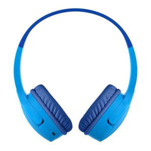 Belkin Soundform Mini Kids Wireless Headphones Blue with Case AUD001HQBLV3CS