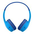 Belkin Soundform Mini Kids Wireless Headphones Blue with Case AUD001HQBLV3CS