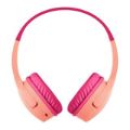 Belkin Soundform Mini Kids Wireless Headphones Pink with Case AUD001HQPKV3CS
