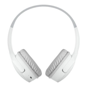 Belkin Soundform Mini Kids Wireless Headphones White with Case AUD001HQWHV3CS