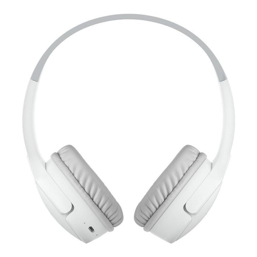 Belkin Soundform Mini Kids Wireless Headphones White with Case AUD001HQWHV3CS