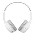 Belkin Soundform Mini Kids Wireless Headphones White with Case AUD001HQWHV3CS