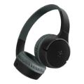 Belkin SoundForm Mini Wireless On-Ear Headphones for Kids Black AUD002BTBKV3