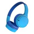 Belkin SoundForm Mini Wireless On-Ear Headphones for Kids Blue AUD002BTBLV3