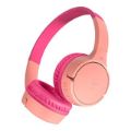 Belkin SoundForm Mini Wireless On-Ear Headphones for Kids Pink AUD002BTPKV3