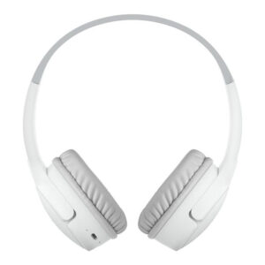 Belkin SoundForm Mini Wireless On-Ear Headphones for Kids White AUD002BTWTV3