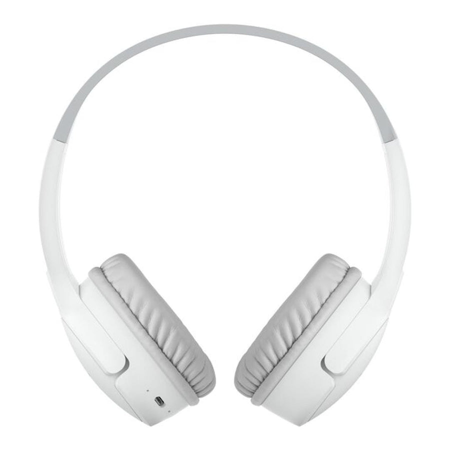 Belkin SoundForm Mini Wireless On-Ear Headphones for Kids White AUD002BTWTV3