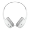Belkin SoundForm Mini Wireless On-Ear Headphones for Kids White AUD002BTWTV3