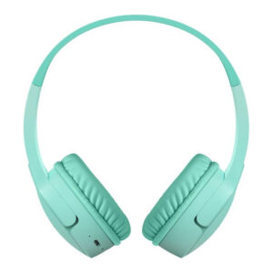 Belkin SoundForm Mini Kids Wireless Headphones Mint Green AUD002HQMNV3