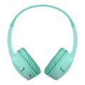 Belkin SoundForm Mini Kids Wireless Headphones Mint Green AUD002HQMNV3