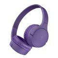 Belkin SoundForm Mini Kids Wireless Headphones with Microphone Purple AUD002HQPUV3