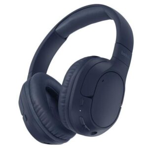 Belkin SoundForm Surround Wireless Over-Ear Headphones Blue AUD009HQBL