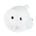 LinkQnet 10A Shuko Adapter to 3-pin Male SA Adapter AUS R-16
