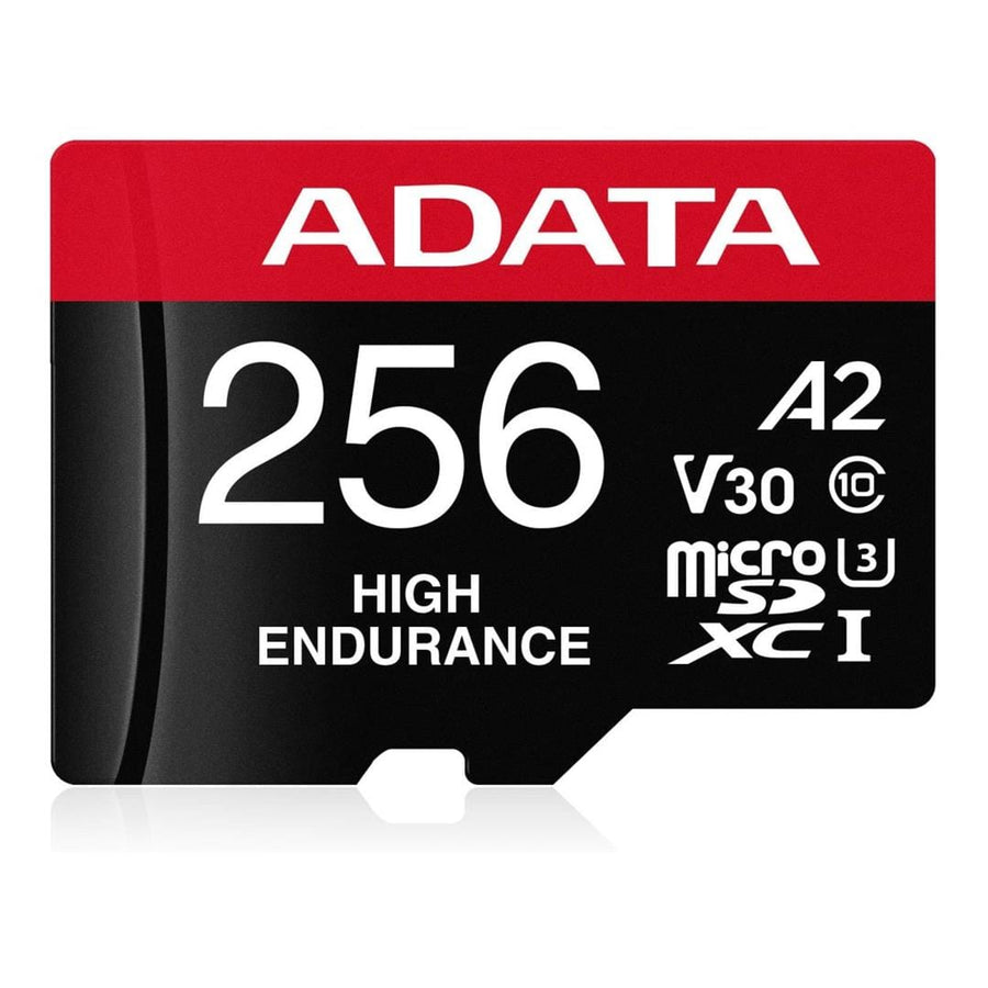 ADATA AUSDX256GUI3V30SHA2-RA1 256GB MicroSDXC UHS-I Class 10 Memory Card