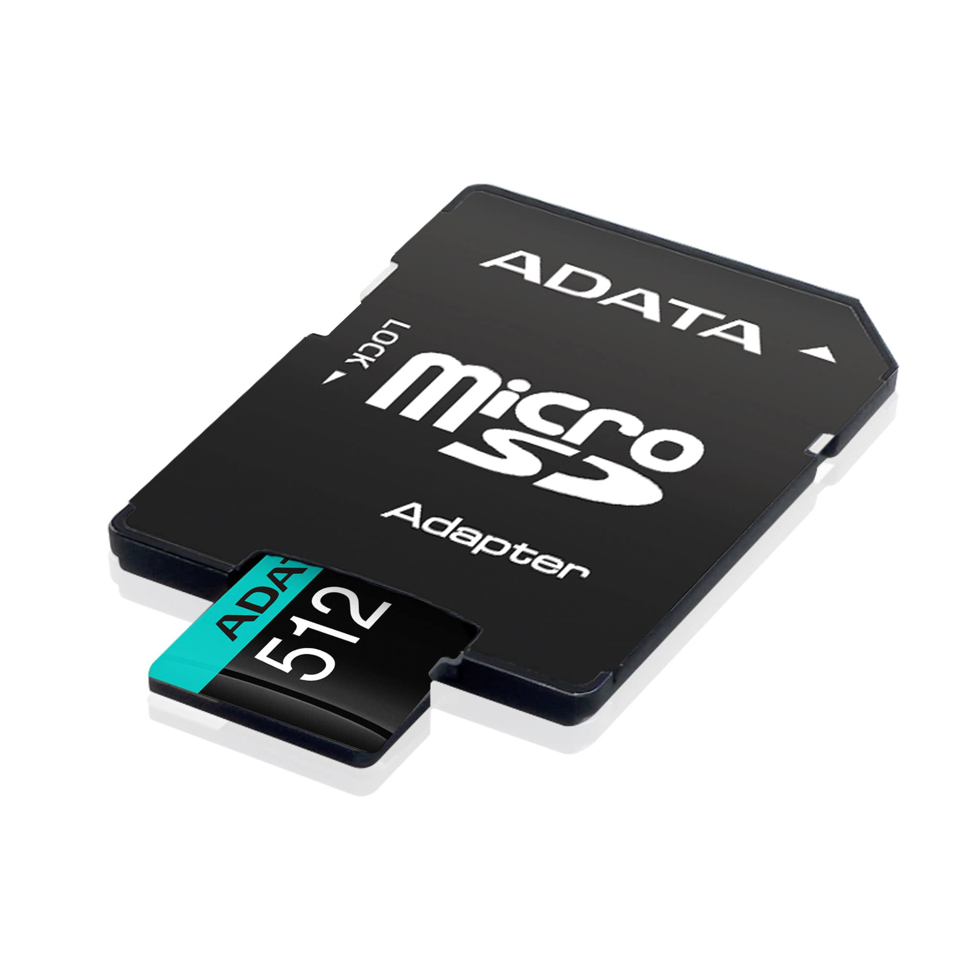 ADATA Premier Pro 512GB CL10 MicroSDXC AUSDX512GUI3V30SA2-RA1 - Image 2