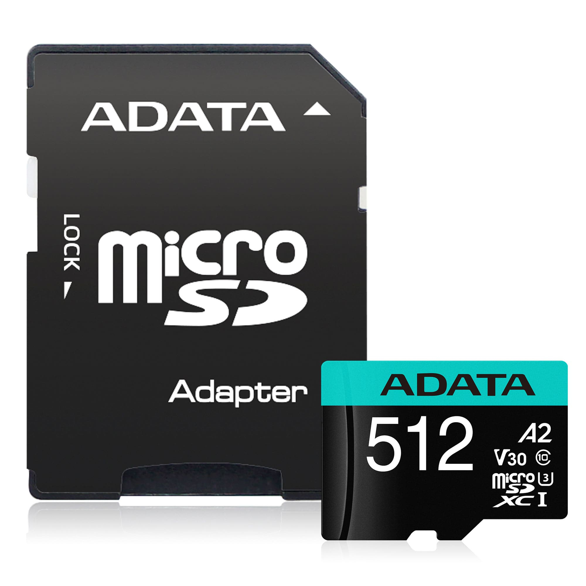 ADATA Premier Pro 512GB CL10 MicroSDXC AUSDX512GUI3V30SA2-RA1 - Image 3