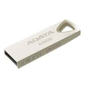 ADATA AUV210-64G-RGD 64GB USB 2.0 Type-A Beige Flash Drive