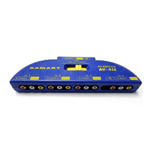 Geeko 4 Way RCA Splitter AV-41S