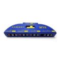 Geeko 4 Way RCA Splitter AV-41S