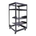 LinkQnet 16U AV Rack with 4 Castors