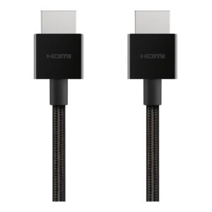 Belkin 8K Ultra High Speed HDMI 2.1 Braided Cable AV10176BT2M-BLK