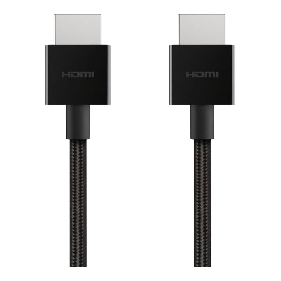 Belkin 8K Ultra High Speed HDMI 2.1 Braided Cable AV10176BT2M-BLK